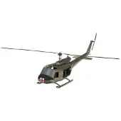 Metal Earth UH-1 Huey Helikopter Kleur 3D Metalen Modelbouwset Fascinaties