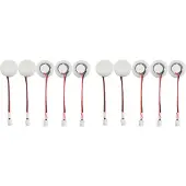 Semoic 10-pack 20 mm ultrasone mistmaker keramische schijven met draad en afdichtring