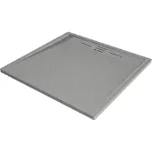 Mexen Amon vierkante douchebak SMC 80 x 80 , grijs - 4F618080