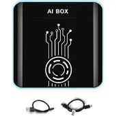 Melitt Carplay AI Box Draadloze Adapter Android Auto Auto Smart TV
