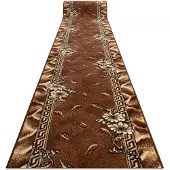 Rugsx Vloerbekleding BCF TRIO bruin 90 cm 90x720 cm