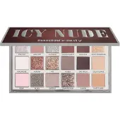 Huda Beauty - Icy Nude 18w Eyeshadow Palette ICY NUDE