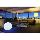 Lumisky Boule lumineuse Bobby W60 secteur Blanche