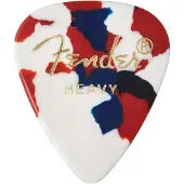 Fender gitaarplectrum (Confetti Heavy)