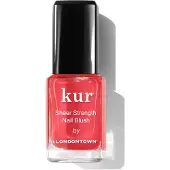 Londontown Kur Sheer Strength Nail Blush verstevigende en verhelderende getinte verzorging voor Nagels Tint Poppy 12 ml