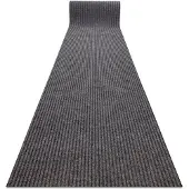 Rugsx Ruitenwisser anti slip 80 cm GIN 1206 liverpool extern, intern, op een rubber - helder , bruin 80x230 cm