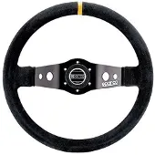 Sparco Steering Wheel 215 Suede Black