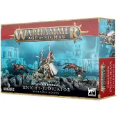 Warhammer AoS - Stormcast Eternals Chevalier-Judicator met Gryph-Dogues