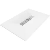Mexen Toro rechthoekige SMC-douchebak 100 x 70 , wit - 43107010