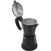 Semoic Elektrische espressomachine voor 6 kopjes - 300 ml koffie