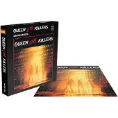 Queen Koningin Live Killers puzzel van 500 stukjes