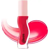 Gisou Met Honing Doordrenkte Hydraterende Lipolie Voedende Lip Moisturizer voor Droge Lippen Hoogglans Gladde Afwerking Sheer Pinky Red Shade Sap