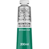 Winsor & Newton Winton olieverf 696 viridian hue (200ml)