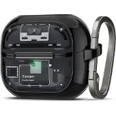 Spigen Ultra Hybrid Ontworpen voor Samsung Galaxy Buds3 Pro en Galaxy Buds 3 (2024) Beschermhoes met karabijnhaak - Zero One