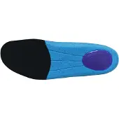 HKS Selection Gel Voetbed 4100 | Zwart/Blauw | Maat 48 - 00.162.007.48