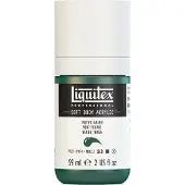 Taidepiste Professional Soft Body Acrylverf 59ml (2-oz) Fles Gedempt Groen