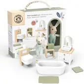 Speedy Monkey Dollhouse Bedroom Oranje Kinderen
