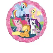 Anagram My Little Pony ballon van aluminium - Feestdecoratievoorwerp
