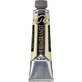 Rembrandt Olieverf Tube 40 ml Nikkeltitaangeel Licht 279