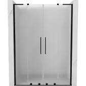 Mexen Velar L Duo schuifbare douchedeur 150 , mat, zwart - 871-150-003-32-70