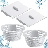 Semoic 8926 Skimmer Vervangende Weir Deurklep en 8928 P