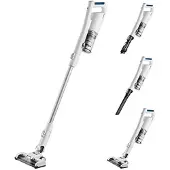 Midea P5 MCS2021WB draadloze steelstofzuiger, wit