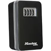 Master Lock Sleutelkast - - 5410EURD - Middelgroot - "Kap" deur - 4-cijferige combinatie - Aluminium behuizing van 75 mm