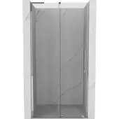 Mexen Velar L schuifdouchedeur 120 , transparant, chroom - 871-120-003-01-01