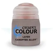 Games Workshop Citadel Pot de Peinture - Laag Canoptek-legering