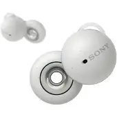 Sony LinkBuds Truly Wireless-koptelefoon met oordopjes en Alexa ingebouwd Wit (vernieuwd)