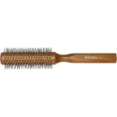 Efalock Rundbürste ROUND-STYLER 14-reihig 24 / 42 mm naturholz mit Kugelspitzen