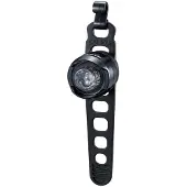 Cateye Orb Koplamp Fiets – Fietsverlichting LED – Brandduur 50 tot 100 uur – Batterij – Drie lichtmodi -Zilver
