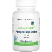 Seeking Health , Fosfatidyl Serine, 150 mg, 60 Vegetarische Capsules