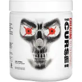 JNX Sports , The Curse, Creatine, Ongevoopt, 10,6 oz (300 g)