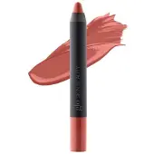 Glo Skin Beauty Cream Glaze Lip Crayon | New Neutral Shades Deep Neutral Rose (Bonjour)
