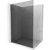 Mexen Kioto L douchewand Walk-in 110 x 200 , grafiet, chroom - 800-110-103-01-40