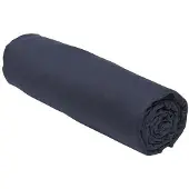 TODAY Organic - Hoeslaken 2 personen - Biologisch katoen - Marineblauw