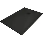 Mexen Stone+ rechthoekige composietdouchebak 140 x 70 , zwart, zwarte afdekking - 44707014-B