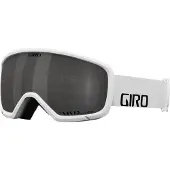 Giro Skibril Ringo White Wordmark Vivid Smoke