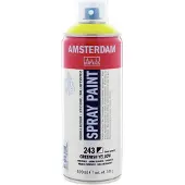 Amsterdam Spuitbusverf - Spraypaint - #243 - Groengeel - - 400ml