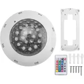 Semoic 7 kleuren 24V 18W LED RGB onderwaterzwembad