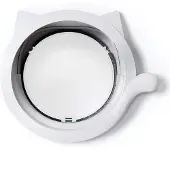 MaxPower Kattenluik, kattenluik voor honden, kattenluik wit gat