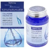Farm Stay Collagen&Hyaluronic Acid All-In-One Ampoule - 250 ml