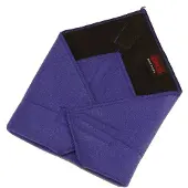 Domke 722-11U F-34R 11-inch beschermende wikkel (blauw)