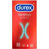 Durex SENSITIVO SLIM FIT 10 UNITS