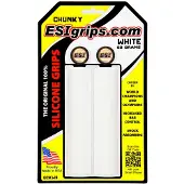 Esigrips Grips Chunky MTB Grip (Wit), ??n maat (GCKW9)
