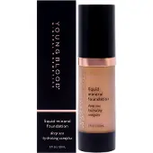 Youngblood Liquid Mineral Foundation - Nootmuskaat van voor vrouwen - 1 oz Foundation