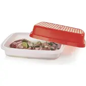 Tupperware marinadedoos - marineren - paneren