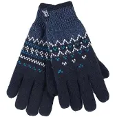 Heat Holder - Thermische dameshandschoenen in Scandinavische stijl - Marine (Trondheim)
