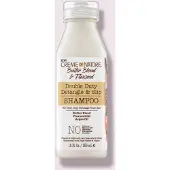 Creme of Nature Cr?me of Nature Double Duty Detangle & Slip Shampoo Botermix Arganolie Lijnzaadolie Hydraterende formule 12oz